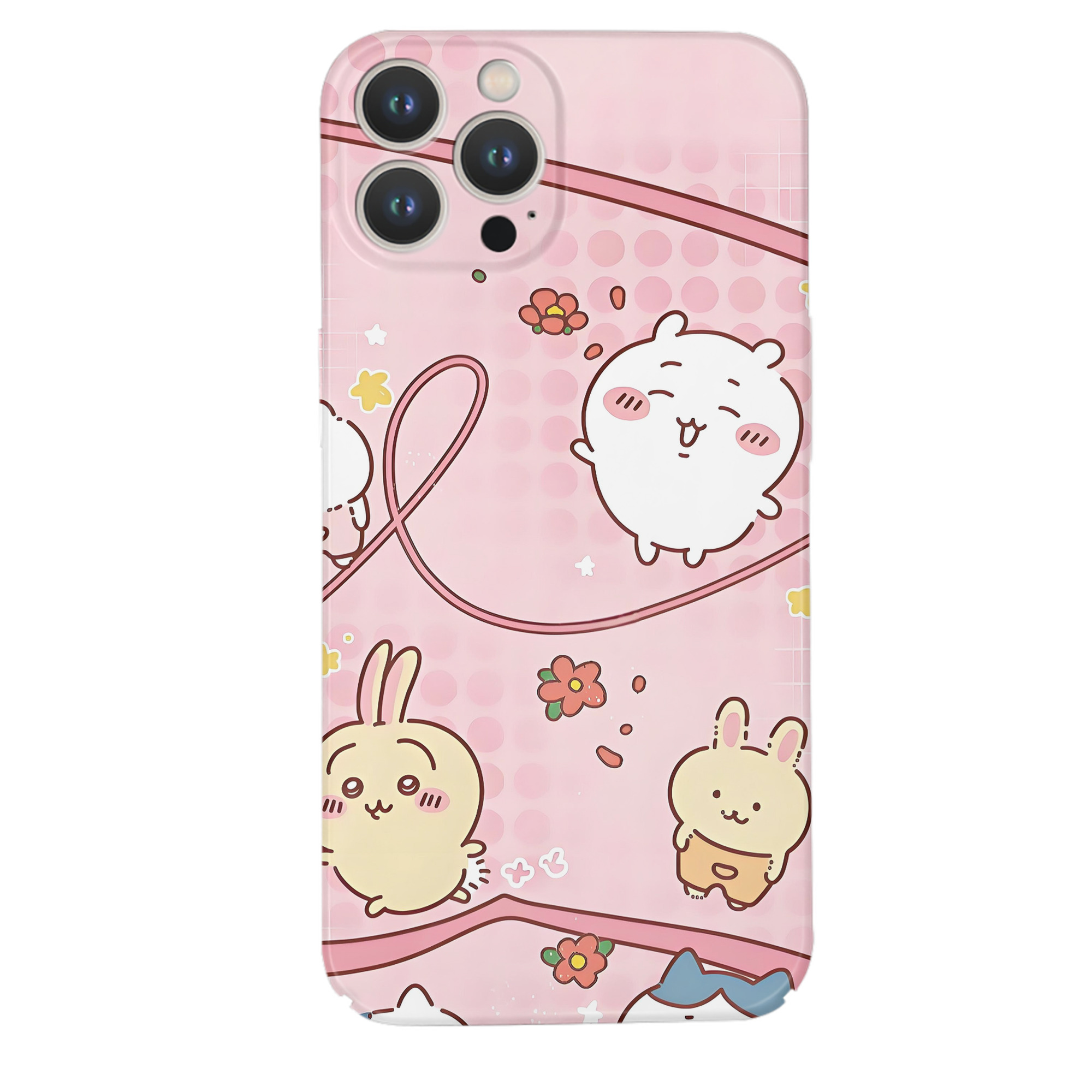 （画像用） ちいかわ Chii-kawa 【iPhone 14シリーズ対応】ハードケース